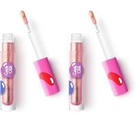 KIKO Milano Candy Crush™ Sparkle Lip Gloss 03, Super Sparkling Lip Gloss (Pack of 2)