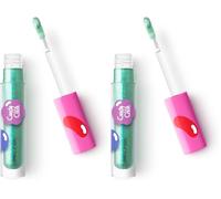KIKO Milano Candy Crush™ Sparkle Lip Gloss 04, Super Sparkling Lip Gloss (Pack of 2)