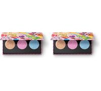 KIKO Milano Candy Crush™ Ultra Shimmer Eyeshadow Trio, Palette With 3 Eyeshadows With Ultra-Shiny Finishes (Pack of 2)