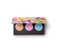 KIKO Milano Candy Crush™ Ultra Shimmer Eyeshadow Trio, Palette With 3 Eyeshadows With Ultra-Shiny Finishes