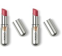 KIKO Milano Coloured Balm 06 | Coloured, Moisturizing Lip Balm With A Pleasant Fruity Aroma (Pack of 2)
