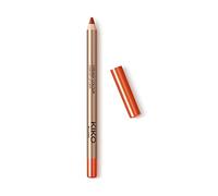 KIKO Milano Creamy Colour Comfort Lip Liner - Shade 19 Orange | Long-Lasting Pencil | Rich Colour | Precise Contour | Waterproof | Smudge-Proof