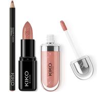 KIKO Milano Exclusive Cinnamon Brown Lip Trio