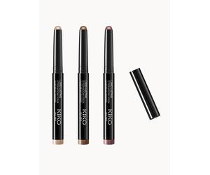 KIKO Milano Exclusive Long Lasting Eyeshadow Stick Trio - Warm Neutrals