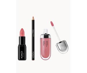 KIKO Milano Exclusive Rosey Nude Lip Trio