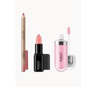 KIKO Milano Exclusive Soft Pink Lip Trio