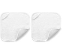 KIKO Milano Face Cleansing Cloth | Cotton And Bamboo Face Cloth For Cleansing And Removing Make-Up (Pack of 2)
