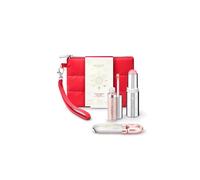 KIKO Milano Snow-Kissed Holiday Festive Besties Make Up Gift Set, Makeup Gift Set: Lip And Cheek Stick, Liquid Eyeshadow And Lip Oil