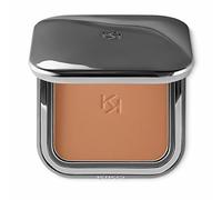 KIKO Milano Flawless Fusion Bronzer Powder 07 | Bronzer For An Even-Looking Complexion, 07 Caramel