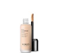 KIKO Milano Full Coverage 2-in-1 Foundation and Concealer 25ml (Various Shades) - 01 Warm Rose