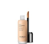 KIKO Milano Full Coverage 2-in-1 Foundation and Concealer 25ml (Various Shades) - 10 Neutral
