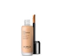 KIKO Milano Full Coverage 2-in-1 Foundation and Concealer 25ml (Various Shades) - 60 Warm Beige