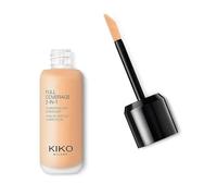 KIKO Milano Full Coverage 2-In-1 Foundation & Concealer 06 - Wb 15 | 2 in 1 foundation and concealer, superior coverage