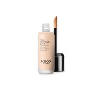 KIKO Milano Full Coverage 2-in-1 Foundation and Concealer 25ml (Various Shades) - 01 Warm Rose
