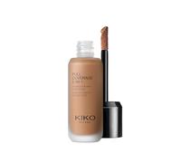 KIKO Milano Full Coverage 2-in-1 Foundation & Concealer - Shade N125 | Dual-Action | Superior Coverage | Matte Satin Finish | Buildable | Blendable