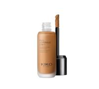 KIKO Milano Full Coverage 2-in-1 Foundation & Concealer - Shade O105 | Dual-Action | Superior Coverage | Matte Satin Finish | Buildable | Blendable