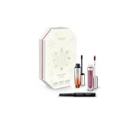 KIKO Milano Snow-Kissed Holiday Glam-Faves Make Up Gift Set, Makeup Gift Set: Volumising Mascara, Matt-To-Shimmering Lipstick And Eyeshadow Stick