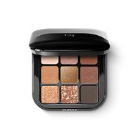 KIKO Milano Glamour Multi Finish Eyeshadow Palette 02 | Palette With 9 Eyeshadows In Different Finishes