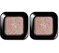 KIKO Milano Glitter Shower Eyeshadow 08 | High-Coverage Glitter Eyeshadow (Pack of 2)