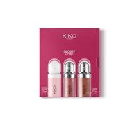 KIKO Milano Glossy Lip Set | Lip Kit | 3D Volume Effect | Hydrating | Gift Idea