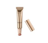 KIKO Milano Glow Fusion Gleam Dream Highlighter 3, Liquid Face Highlighter With Sponge Applicator
