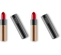 KIKO Milano Gossamer Emotion Creamy Lipstick 113, Bold, Creamy Lipstick (Pack of 2)