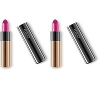 KIKO Milano Gossamer Emotion Creamy Lipstick 125 | Bold, Creamy Lipstick (Pack of 2)