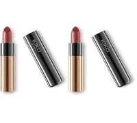 KIKO Milano Gossamer Emotion Creamy Lipstick 131 | Bold, Creamy Lipstick (Pack of 2)