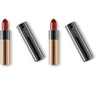 KIKO Milano Gossamer Emotion Creamy Lipstick 132 | Bold, Creamy Lipstick (Pack of 2)