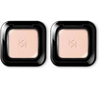 KIKO Milano High Pigment Eyeshadow 20 |Highly Pigmented Long-Lasting Eye-Shadow, Available In 5 Different Finishes: Matte, Pearl, Metallic, Satin And Shimmering (Pack of 2)