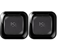 KIKO Milano High Pigment Eyeshadow 54 | Highly Pigmented Long-Lasting Eye-Shadow, Available In 5 Different Finishes: Matte, Pearl, Metallic, Satin And Shimmering (Pack of 2)