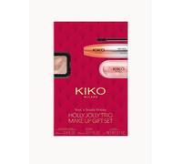 KIKO Milano Holly Jolly Trio Make Up Gift Set 21.5ml (Worth £38.97)