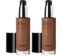 KIKO Milano Instamoisture Foundation 34-10R, Perfecting And Moisturising Spf 25 Liquid Foundation (Pack of 2)