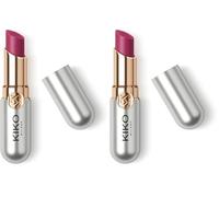 KIKO Milano Jelly Stylo 512 | Wet Look Finish Glossy Lipstick (Pack of 2)