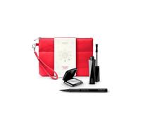KIKO Milano Snow-Kissed Holiday Jingle Trio Eyes Gift Set, Eyes Gift Set: Volumising Mascara, Eyeliner Pen And Metallic Eyeshadow