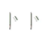 KIKO Milano Kind by KIKO Defining Eyebrow Pencil 03, Eyebrow Pencil With Spoolie (Pack of 2)
