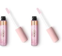 KIKO Milano Kind by KIKO Glowy Hydra Lip Oil 02, Hydrating Lip Oil (Pack of 2)