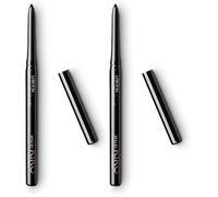 KIKO Milano Kind by KIKO Lasting Eyeliner &Khol 01, Eye Pencil For The Waterline And Outer Eye (Pack of 2)
