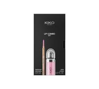KIKO Milano Lip Combo Set 02, Lip Kit: Hydrating Lip Gloss And Matching Lip Pencil