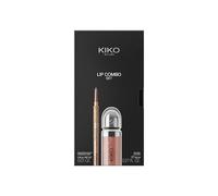 KIKO Milano Lip Combo Set 03, Lip Kit: Hydrating Lip Gloss And Matching Lip Pencil
