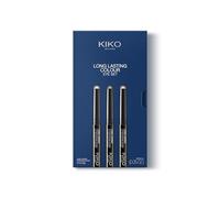 KIKO Milano Long Lasting Colour Eye Set 01, Kit Containing 3 Eyeshadow Sticks: 24-Hour Hold And Transfer-Proof