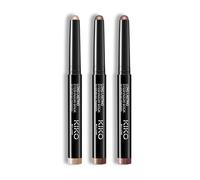 KIKO Milano Long Lasting Eyeshadow Sticks Trio | Creamy Formula & Extreme Hold | Shades 03, 05 & 14