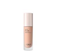 KIKO Milano Love Fusion 24H Moisture Radiant Foundation 4WR, Hydrating 16H Long-Lasting Foundation With Luminous Finish