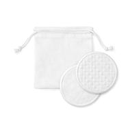 KIKO Milano Make Up Remover Cleansing Pads | Reusable Cotton Make-Up Remover Pads
