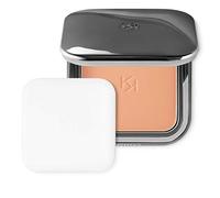 KIKO Milano Matte Fusion Pressed Powder - Shade 02 Tan | Natural Matte | Vitamin E | Argan Oil
