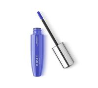 KIKO Milano Maxi Mod Colour Mascara - Shade 01 Electric Blue | Coloured | +200% Volume | 10-Hour Wear | Mini Brush | Argan Oil