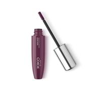 KIKO Milano Maxi Mod Colour Mascara - Shade 03 Plum | Coloured | +200% Volume | 10-Hour Wear | Mini Brush | Argan Oil