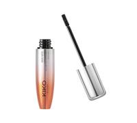 KIKO Milano Maxi Mod Mascara | +200% Volume | 10-Hour Wear | Argan Oil | Mini Brush | Intense Black