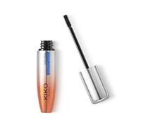 KIKO Milano Maxi Mod Waterproof Mascara | +300% Volume | Water-Resistant | Argan Oil | Mini Brush | Intense Black