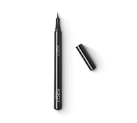 KIKO Milano Micro Tip Eyeliner - Shade 01 | Defined Line | Long-Lasting | Precise